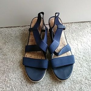 Merona sandal wedges